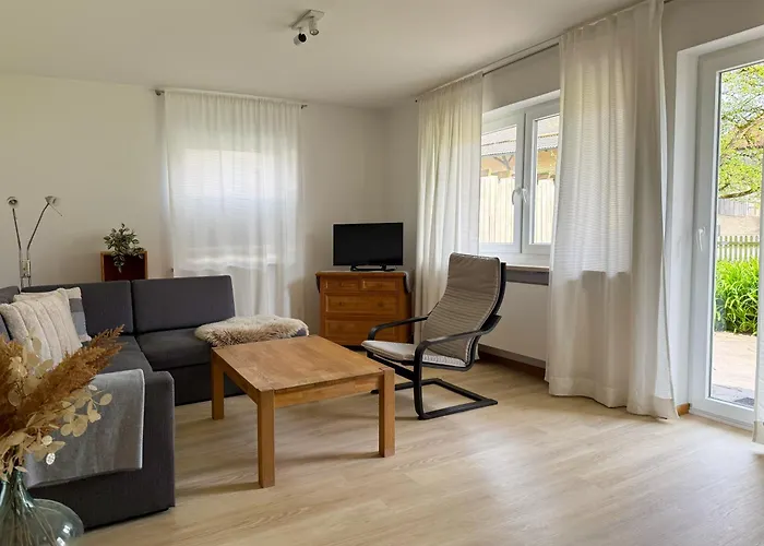 Ferienwohnung Gartenblick