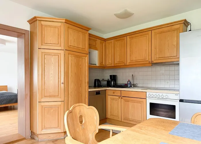 Ferienwohnung Gartenblick